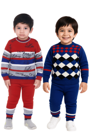Gtwo Tinkle Trendy Pack of 2 Agile Stylus "Boys Sweaters"