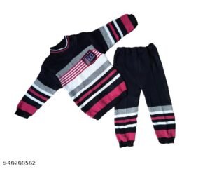 Rebiva Pretty Stylish Boys' Multi-color "Woolen Sweaters" With "Full Sleeves" Pack Of 1